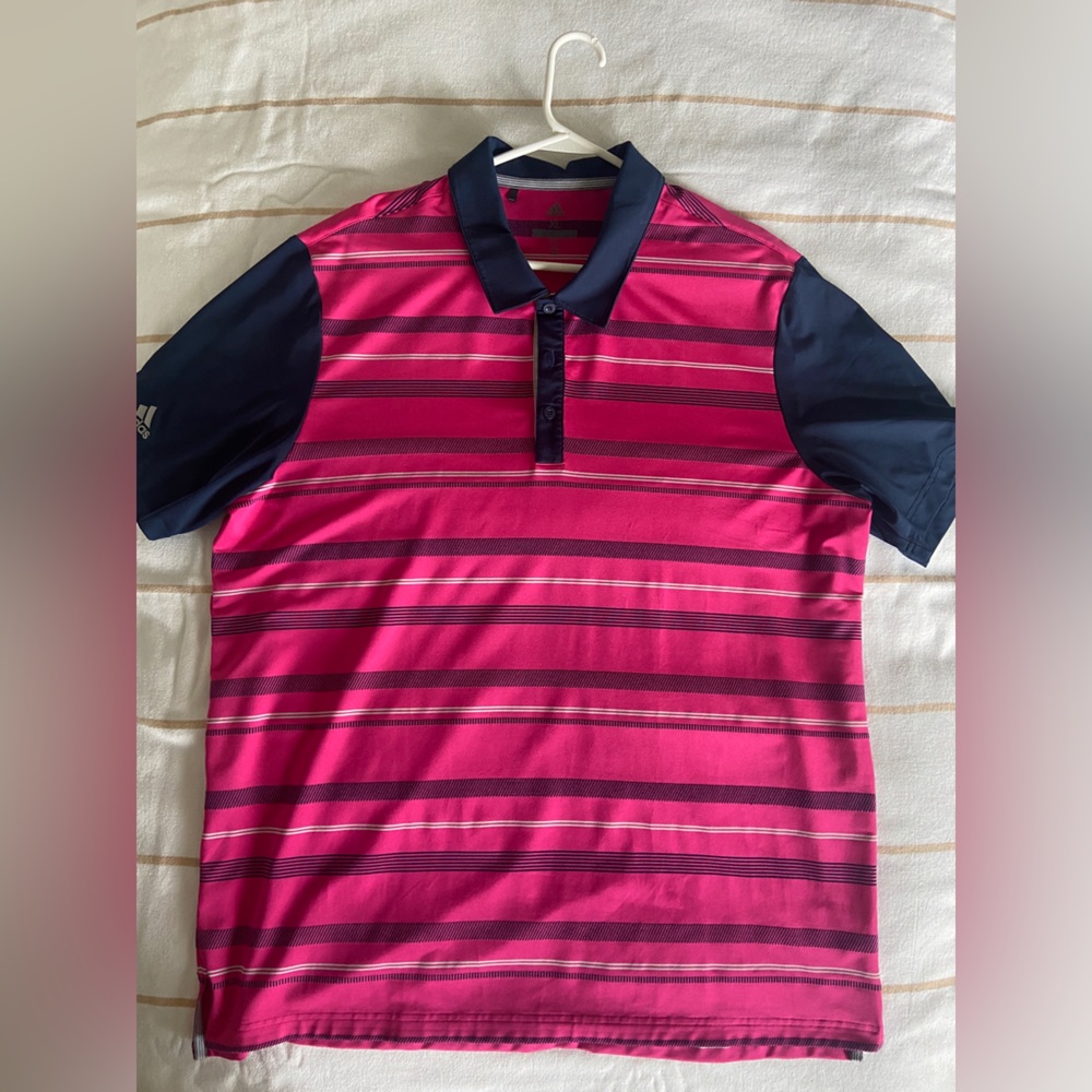 Men’s Adidas Golf Polo Sz XL